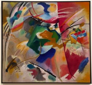 Wassily Kandinsky, Painting with Green Center, Art Institute of Chicago