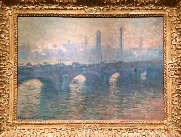 Claude Monet, Waterloo Bridge, Art Institute of Chicago